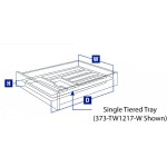 KV Single Cutlery  Tray